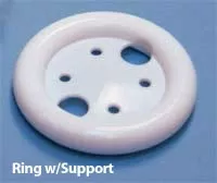 Premier Dental Products Pessary Premier Ring with Knob Size 7 Silicone - Each - 1040107-EA