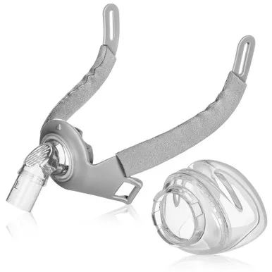 React Health Siesta Nasal Mask without Headgear, Medium