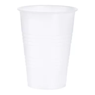 RJ Schinner Co Y10 - Drinking Cup Conex Galaxy 10 oz. Translucent Plastic Disposable