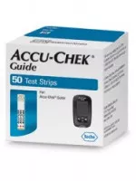 Roche 7453736001 - Blood Glucose Test Strips Accu-Chek 50 Strips per Pack