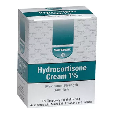 Safeguard US Operating LLC WJHY1800.00.000 - Itch Relief Water-Jel 1% Strength Cream 0.9 Gram Individual Packet