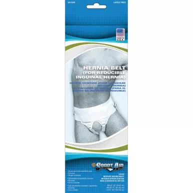 Scott Specialties Cmo Inc SA1500 WHI LG - Hernia Belt Sport-Aid™ Large