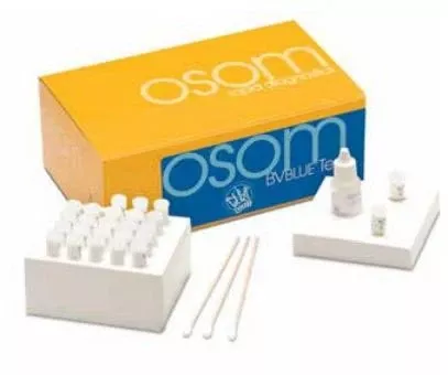 Sekisui Diagnostics Specimen Collection Swab OSOM BVBlue Sterile - Case of 10 - 186-CS