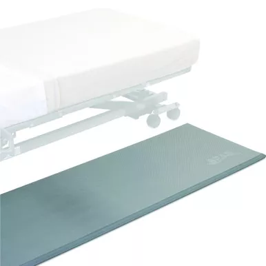 Span America 37052 - Risk Manager Fall Protection Mat Elastomeric Gel 24 X 70 X 1 Inch