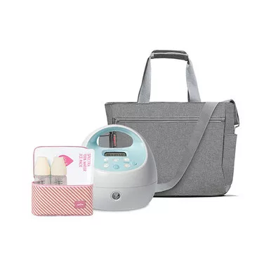Spectra S1 Plus Bundle With Tote & Pink Cooler Kit