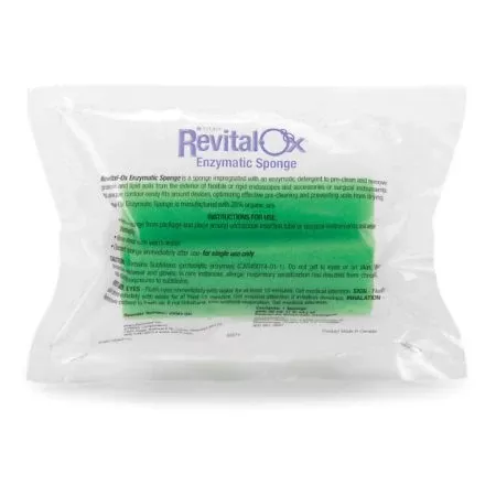 Steris Instrument Cleaning Sponge without Detergent Revital-Ox - Case of 100 - 2D92QH-CS