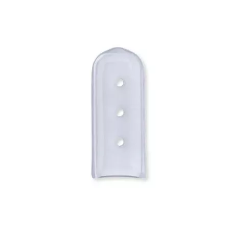 Steris Instrument Tip Protecting Cap 3/4 L X 0.25 W Inch, Clear, With Vent, Osteotome, Sterile, Disposable - Pack of 100 - 30411-PK
