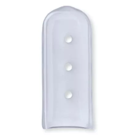 Steris Instrument Tip Protector Protect-A-Caps Flat, Clear with Slits, 3/8 W X 1 L Inch, Radiopaque, Disposable, Steam Sterilizable, Non-Sterile - Pack of 100 - 30407-PK