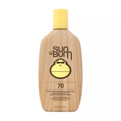Sun Bum SPF 70 Sunscreen Lotion 8 oz