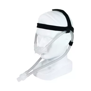 Sun Med K2A - CPAP Mask Kit CPAP Starter Kit Nasal-Aire II Nasal Pillow Style Small / Medium / Large Cushions