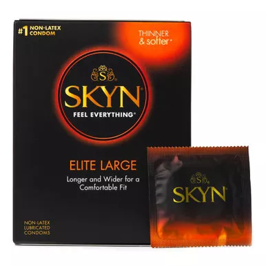 Sxwell Usa LLC 210171 - Condom SKYN Elite Lubricated Large 1,008 per Case