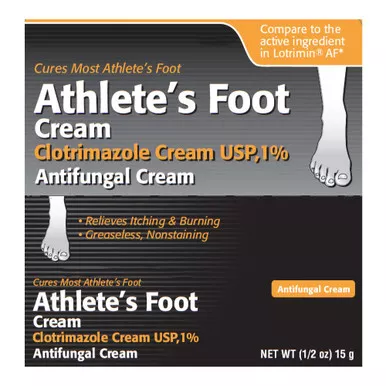 Taro 51672200202 - Antifungal 1% Strength Cream 1 oz. Tube