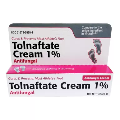 Taro 51672202002 - Antifungal 1% Strength Cream 2 oz. Tube