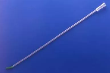 Teleflex Medical Inc 221800-000120 - Urethral Catheter Rüsch Tiemann Tip Silicone Coated PVC 12 Fr. 16 Inch