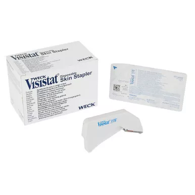 Teleflex Medical Inc 528235 - Wound Stapler Weck Visistat Squeeze Handle Stainless Steel Staples Wide Staple 35 Staples