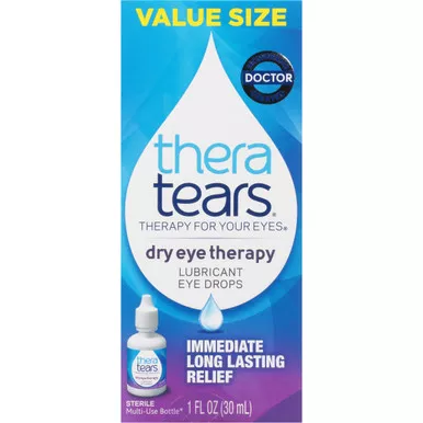 Theratears Dry Eye Therapy Lubricant Eye Drops, 1 Fl Oz