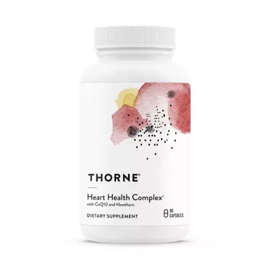 Thorne Research Inc SF713 - Dietary Supplement THORNE Heart Health Complex Various Strengths Capsule 90 per Bottle