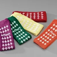 Tidi 6239Y - Fall Management Slipper Socks Standard Yellow