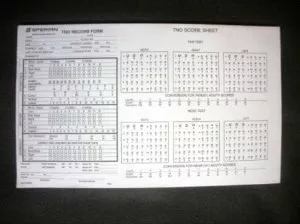 Titmus LLC Record Form Titnus Vision Screening - Pack of 1 - 86905-PK