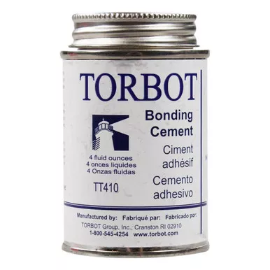 Torbot Group Inc TT410 - Liquid Bonding Cement Torbot 4 oz. Can