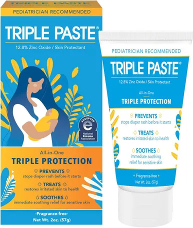 Triple Paste Diaper Rash Ointment, 2oz - REPLACES EMH316864021014B, EMH316864021014