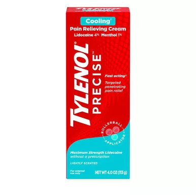 Tylenol Precise Cooling Pain Relieving Cream, 4 oz