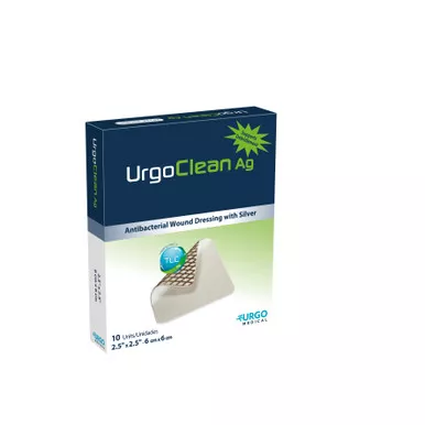 UrgoClean AG, 2.5" x 2.5"