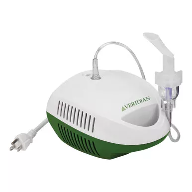 Veridian Healthcare 11-505 - Veridian Handheld Compressor Nebulizer System Medium Volume Medication Cup Adult / Pediatric Mouthpiece Delivery