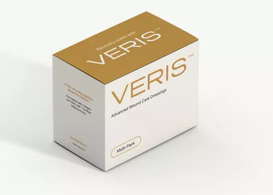 VERIS Collagen and Manuka Honey Dressing, 2" x 2"