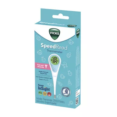 Vicks SpeedRead Thermometer - REPLACES KAZV912USV1
