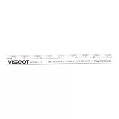 Viscot Industries 1410-100 - Wound Measuring Ruler 6 Inch Length NonSterile