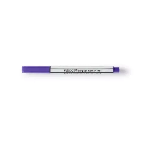 Viscot Industries Skin Marker Viscot Gentian Violet Fine / Regular Tip NonSterile - Case of 200 - 1451-200-CS