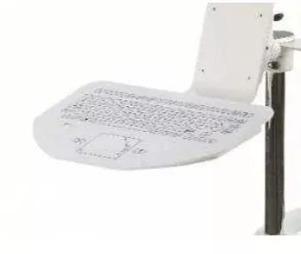Vitacon Keyboard and Tray For use with the VitaScan Mobile Cart and the VitaScan LT Bladder Scanne Antimicrobial - Each - VUSKBKC-EA