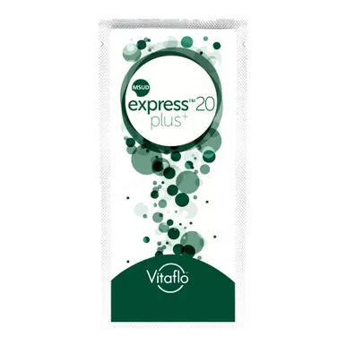 Vitaflo Usa LLC 812539025009 - Oral Supplement MSUD express™ plus20 Unflavored Powder 34 Gram Individual Packet