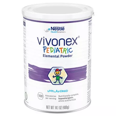 VIVONEX Pediatric Powder, Unflavored, 14.1 Oz. (400g)