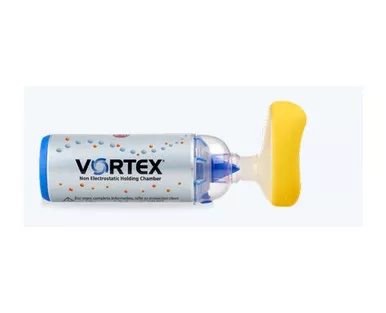 Vortex Non-Electrostatic Holding Chamber with Pediatric Mask, Medium - REPLACES PP051F7200