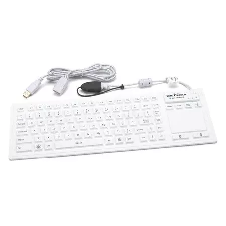 Welch Allyn LED Backlit USB Keyboard For All Computer Capability Waterproof - Each - 9970-012-EA