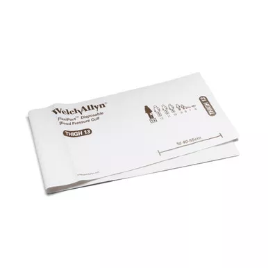 Welch Allyn SOFT-11-1SC - Single Patient Use Blood Pressure Cuff FlexiPort 25 to 34 cm Arm Cloth Fabric Cuff Adult Cuff