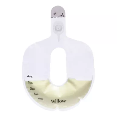 Willow Innovations Inc B9651 - Breast Milk Storage Bag Willow 3.0 4 oz. Plastic