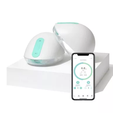Willow Innovations Inc PDW48 - Hands Free Double Electric Breast Pump Willow 3.0