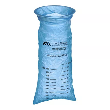 Xodus Medical NS30820 - Emesis Bag 40 oz. Blue