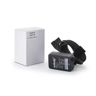 Zevex 23401-001 - AC Adapter / Charger EnteraLite Infinity With Power Cord