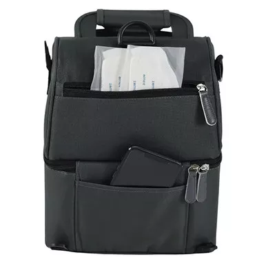 Zomee Black Cooler Zipper Bag