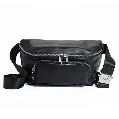 Zomee Crossbody Bag, Black