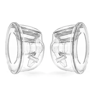 Zomee Silicone Hands-Free Collection Cups (pair of two)